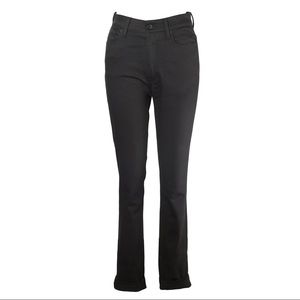 OAK NYC High-Rise Skinny Jeans Black Sz 26